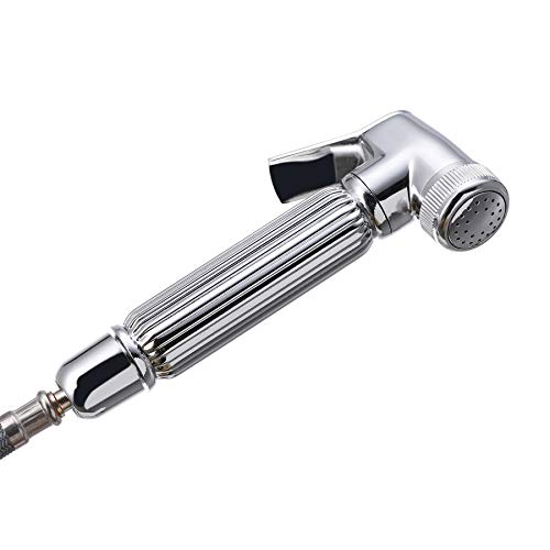 Sfeomi Grifo Extraíble para Fregadero Grifo Extraíble de Acero Inoxidable Grifo Extraíble 2 en 1 con Tubo y Pistola de 1.5 Metros Grifo Monomando para Baño Cocina Lavandería