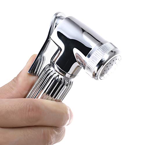 Sfeomi Grifo Extraíble para Fregadero Grifo Extraíble de Acero Inoxidable Grifo Extraíble 2 en 1 con Tubo y Pistola de 1.5 Metros Grifo Monomando para Baño Cocina Lavandería