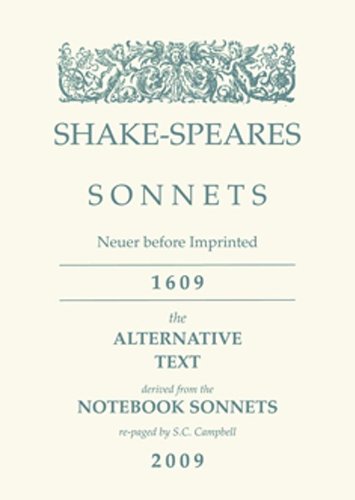 Shakespeare's Sonnets - The Alternative Text (English Edition)