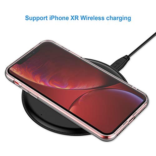 Shamo's iPhone XR Funda Transparente Absorción de choque TPU Cubierta Transparente de gel de goma