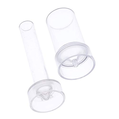 sharprepublic Herramienta De Molde De Jabón De Molde De Vela De Cilindro De 2 Piezas para Adornos Artesanales Pilares De Molde De Vela para El Hogar Manualidades De