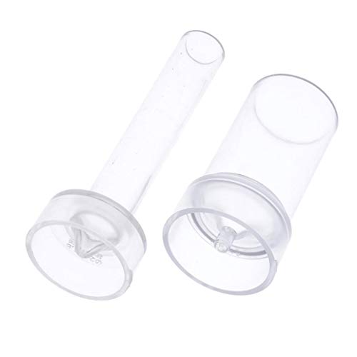 sharprepublic Herramienta De Molde De Jabón De Molde De Vela De Cilindro De 2 Piezas para Adornos Artesanales Pilares De Molde De Vela para El Hogar Manualidades De