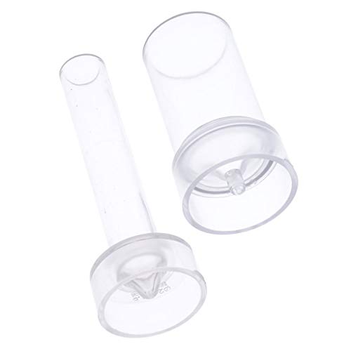 sharprepublic Herramienta De Molde De Jabón De Molde De Vela De Cilindro De 2 Piezas para Adornos Artesanales Pilares De Molde De Vela para El Hogar Manualidades De