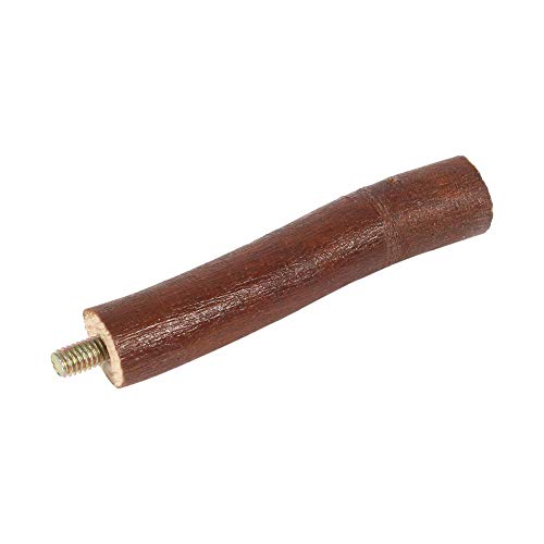 Sheens Perca de pájaros, Escalera giratoria de Corteza de Madera Natural 10 Ramas Salto de Perca Juguete para periquitos Periquito Cacatúa Cacatúa Conure Lovebird