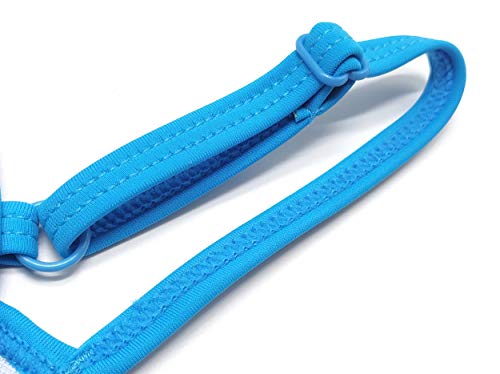 SHEKINI Niña Traje de Baño de Dos Piezas Ruffle Bikini Bañadores Impresos Traje de Baño (10/12 Azul Cielo)