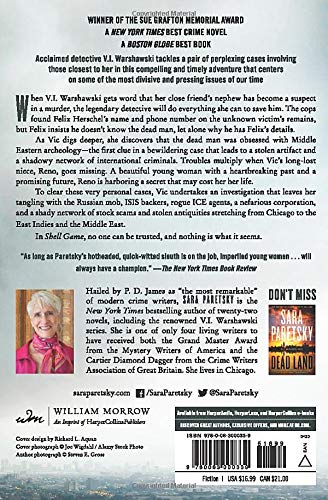 Shell Game: A V.I. Warshawski Novel
