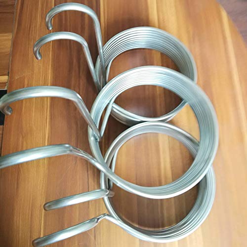 SHENMU Tubo de Acero Inoxidable de inmersión Wort Chiller for Brewing Supereficiente Wort Chiller, Vino Que Hace la máquina Pieza Home