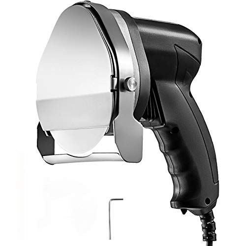 SHIJING Máquina de Kebab eléctrica 3,93 Pulgadas Motor eléctrico afeitaron Pinchos de Cordero 80W 2800 para Dos
