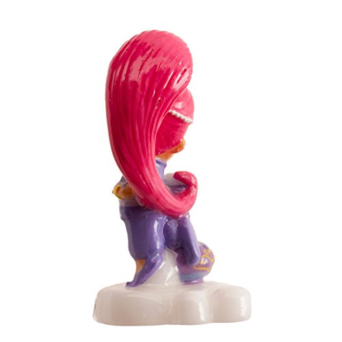 Shimmer and Shine vela figura 3d, azul
