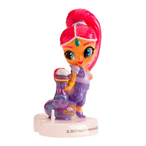 Shimmer and Shine vela figura 3d, azul