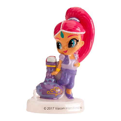Shimmer and Shine vela figura 3d, azul