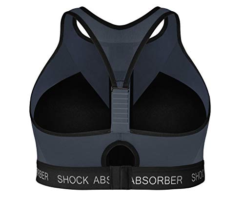 Shock Absorber Infinity Power Bra Sujetador Deportivo, Noir (Ardoise-Noir 0bx), 95B para Mujer