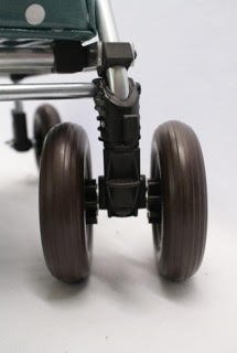 Sholley Carro de la Compra Plegable 'Westminster, Carrito de la Compra Fuerte y Estable, Ayuda para la Movilidad, 4 Ruedas 6 Tuedas, Shopping Trolley, Asa Ajustable en Altura y Ângulo
