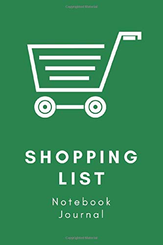 Shopping List Notebook Journal: Classic Ruled Notebook (6x9) 150 pages (Rainbow Series)