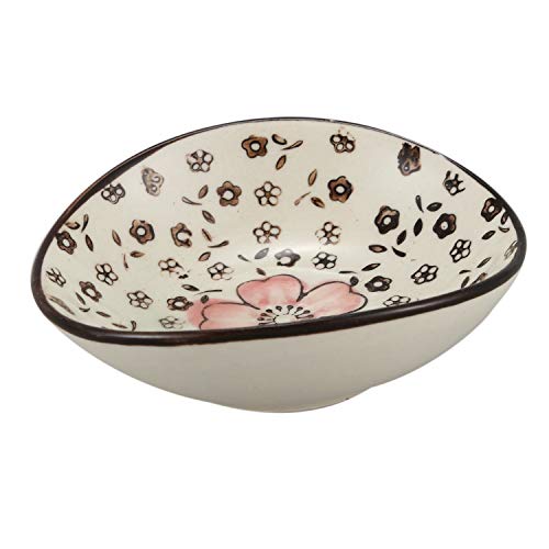 Shumo - Cubertería de cerámica china, juego de sushi japonés, cubiertos, caja de regalo, vajilla de alta gama