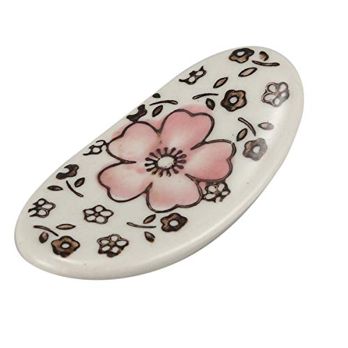 Shumo - Cubertería de cerámica china, juego de sushi japonés, cubiertos, caja de regalo, vajilla de alta gama