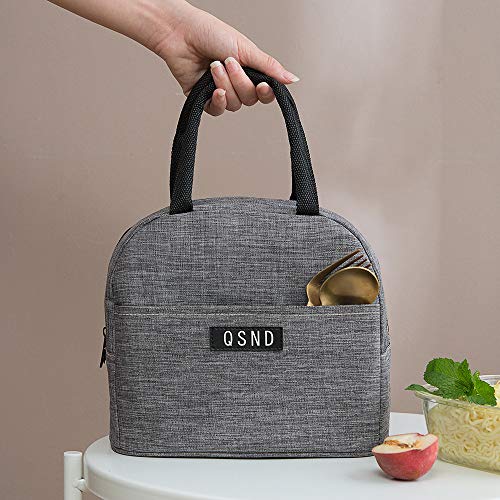 SHUNHUI Bolsa De Mano Impermeable Bolsa De Aislamiento De Tela Oxford Bolsa De Almuerzo De Papel De Aluminio Bolsa De Almuerzo Engrosada Bolsa