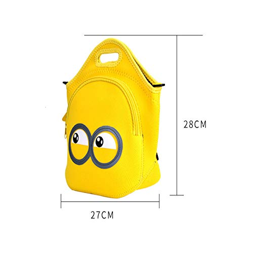 SHUNHUI Picnic De Dibujos Animados Protección del Medio Ambiente Bolsa De Almuerzo Portátil Bolsa De Aislamiento Almacenamiento En Frío Bolsa