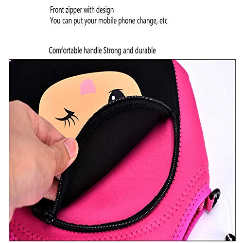 SHUNHUI Picnic De Dibujos Animados Protección del Medio Ambiente Bolsa De Almuerzo Portátil Bolsa De Aislamiento Almacenamiento En Frío Bolsa