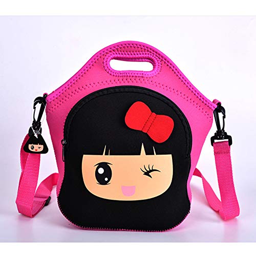 SHUNHUI Picnic De Dibujos Animados Protección del Medio Ambiente Bolsa De Almuerzo Portátil Bolsa De Aislamiento Almacenamiento En Frío Bolsa