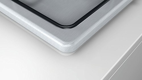 Siemens EB6B5PB80 Integrado Encimera de gas Acero inoxidable hobs - Placa (Integrado, Encimera de gas, Acero inoxidable, Acero inoxidable, Acero inoxidable, 1000 W)