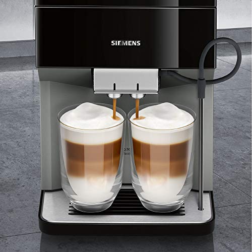 Siemens EQ.500 classic TP507DX4 - Cafetera automática (1500 W), color gris