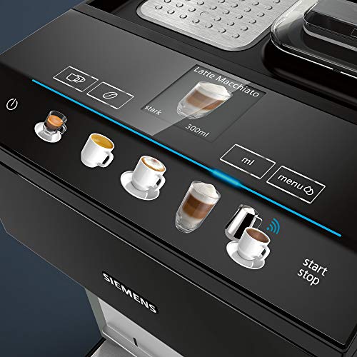 Siemens EQ.500 classic TP507DX4 - Cafetera automática (1500 W), color gris