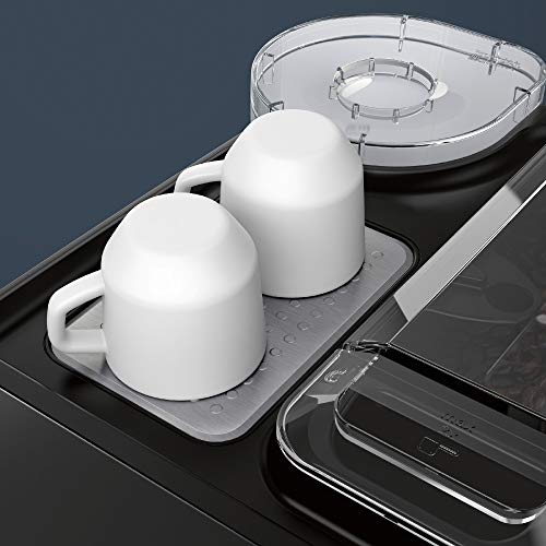 Siemens EQ.500 classic TP507DX4 - Cafetera automática (1500 W), color gris