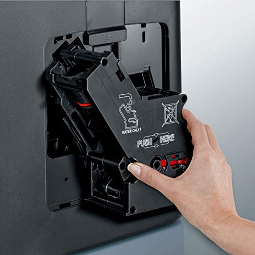 Siemens EQ.6 plus s700 TE657M03DE, limpieza automática, selección directa, dos tazas al mismo tiempo, 1500 W, acero inoxidable