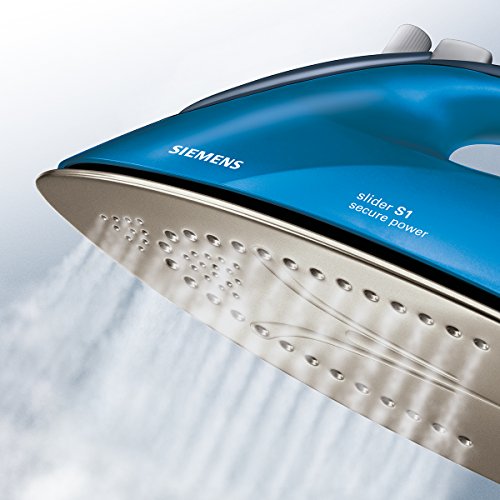 Siemens TB26300 - Plancha (220-240V, 14 cm, 11,5 cm, 28 cm) Azul