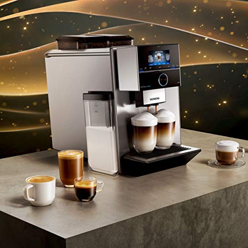 Siemens TZ90009 pieza y accesorio para cafetera Tubo de leche - Filtro de café (Tubo de leche, Negro, Transparente, Siemens EQ.9, 1 pieza(s))