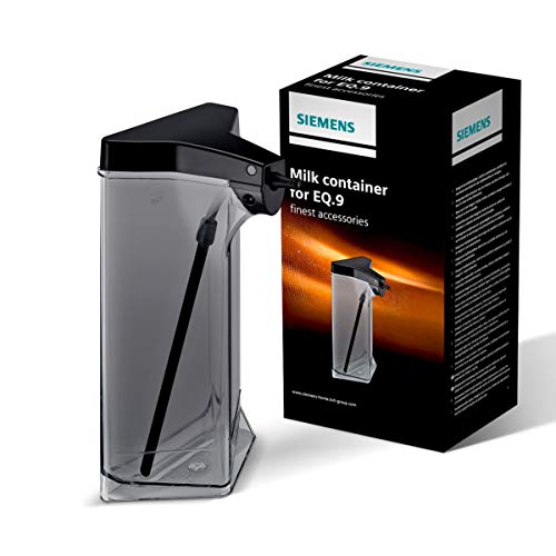 Siemens TZ90009 pieza y accesorio para cafetera Tubo de leche - Filtro de café (Tubo de leche, Negro, Transparente, Siemens EQ.9, 1 pieza(s))