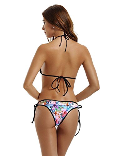 Sierra Leone Flag Map Womens Bikini Set Outdoor Swimwear Adjustable Halterneck Swimsuit 2 Piece
