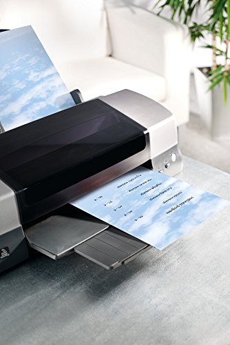 SIGEL DP565 Papel de cartas, 21 x 29,7 cm, 90g/m², nubes, azul y blanco, 100 hojas