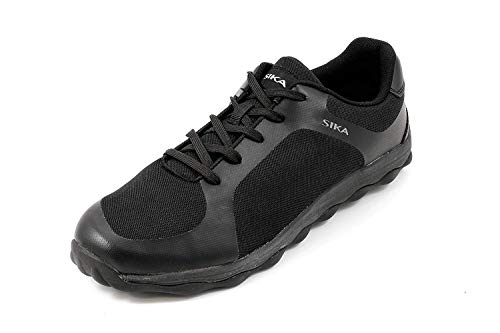 Sika trabajo guantes Bubble Move 50011 Negro para gastronomía, venta, Service, catering, Wellness, Fisioterapia y tiempo libre (325 gramos), color negro, talla 35