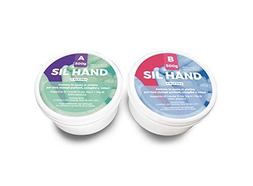 Sil Hand Goma de silicona para moldes (1 kg)
