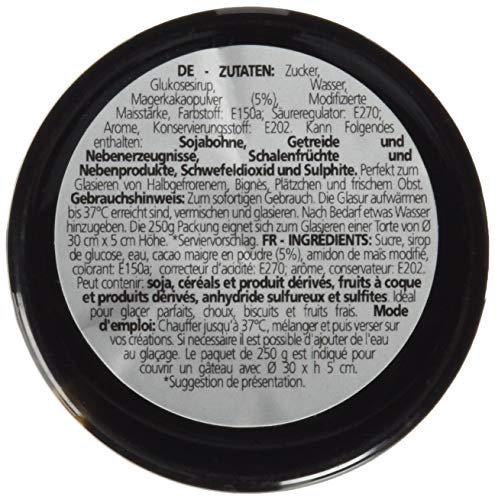 Silikomart 73.107.03.0001 Wonder Glaze Choco, Glaseado para Decorar