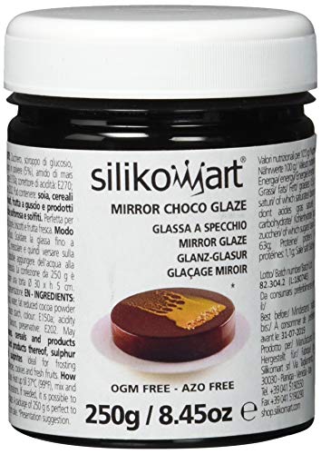 Silikomart 73.107.03.0001 Wonder Glaze Choco, Glaseado para Decorar
