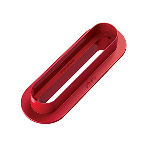 Silikomart Fashion ECLAIR - Molde de silicona (130 x 25 x 25 mm, 10 bandejas y cuchillo)