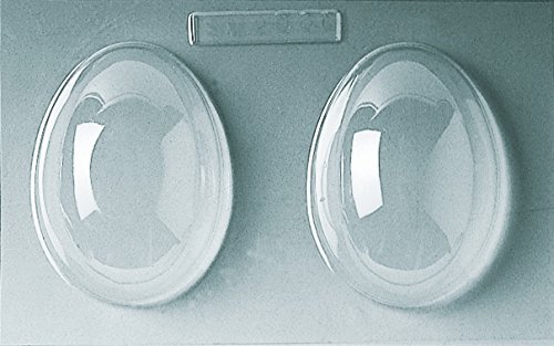 silikomart SM3000 Molde para Chocolate, 2 Huevos