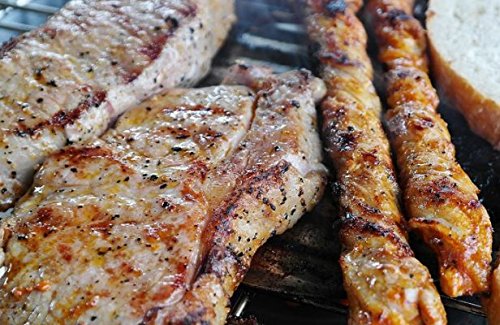 Silk Route Spice Company Molinillo De Dulce y ahumado de Chargrilled condimento 245 g / 8,6 oz