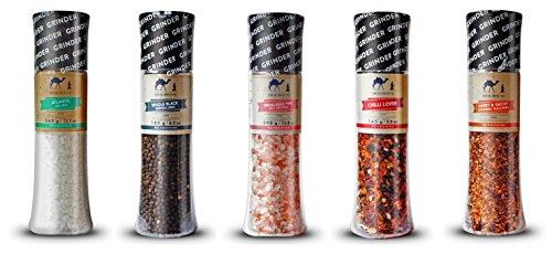 Silk Route Spice Company Molinillo De Dulce y ahumado de Chargrilled condimento 245 g / 8,6 oz