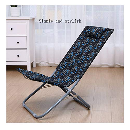 Silla plegable Silla plegable portátil, al aire libre casero configuración rápida y fácil, duradero y muy adecuado for Lawn playa, al aire libre, silla de camping Beach Silla de camping ( Color : D )