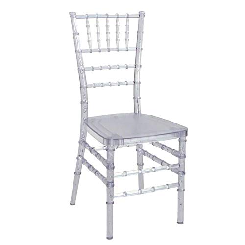 Silla Tiffany Transparente Mobiliario Factory