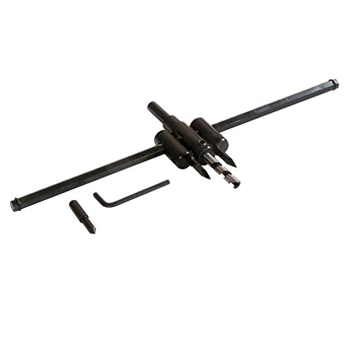 Silverline 427644 - Cortador circular ajustable (40-300 mm)