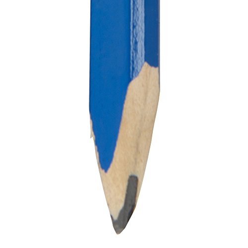 Silverline Tools 250227 - Lápices para carpintero y sacapuntas, 13 piezas