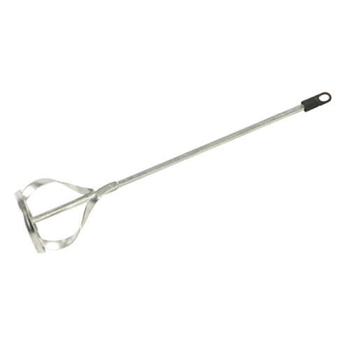 Silverline Tools 675185 Varilla Mezcladora Galvanizada, 85 mm x 430 mm, 80 x 430 mm