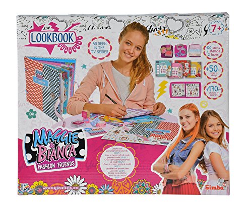Simba 109270020 – Maggie & Blanca Creative LookBook , color/modelo surtido