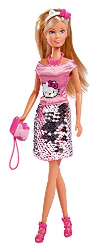 Simba- Muñeca Steffi Love Hello Kitty Lentejuelas (109283010)