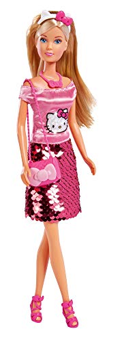Simba- Muñeca Steffi Love Hello Kitty Lentejuelas (109283010)